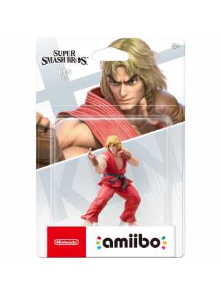 Фигурка amiibo - Кен (Ken, коллекция Super Smash Bros)
